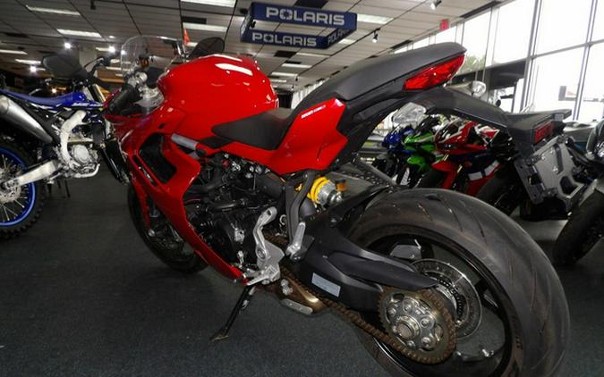 2022 Ducati Supersport 950 Ducati Red