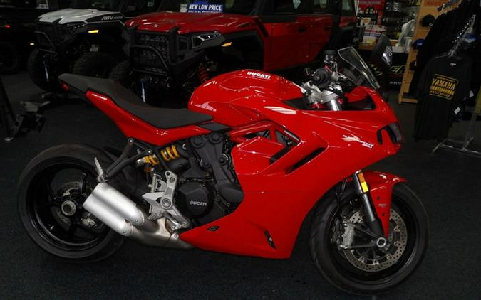 2022 Ducati Supersport 950 Ducati Red