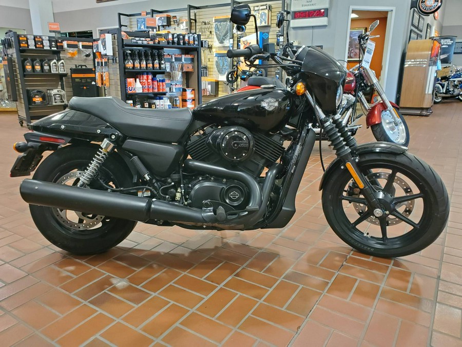 2016 Harley-Davidson Street 500