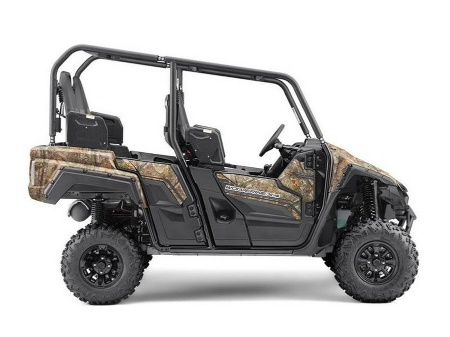 2018 Yamaha Wolverine X4 Realtree Xtra & Aluminum Wheels