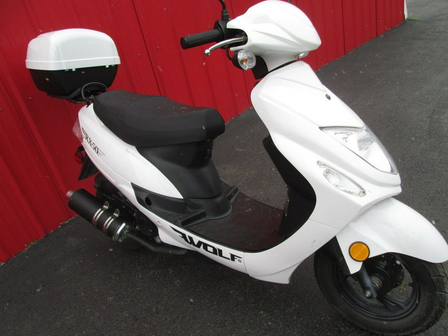 2021 Wolf Brand Scooters RX-50