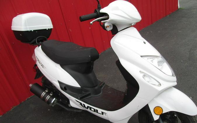 2021 Wolf Brand Scooters RX-50