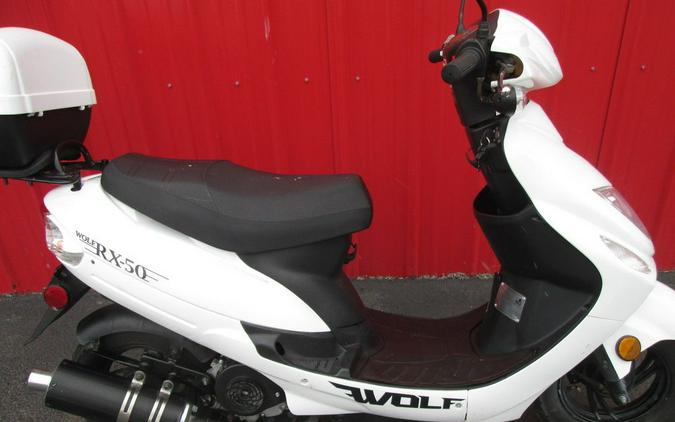 2021 Wolf Brand Scooters RX-50