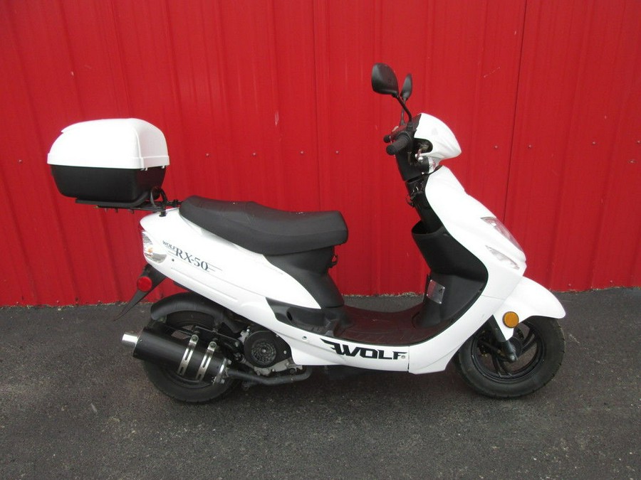 2021 Wolf Brand Scooters RX-50