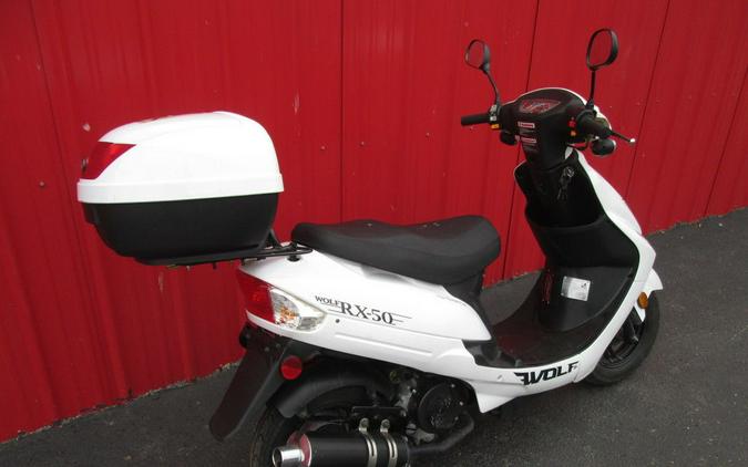 2021 Wolf Brand Scooters RX-50