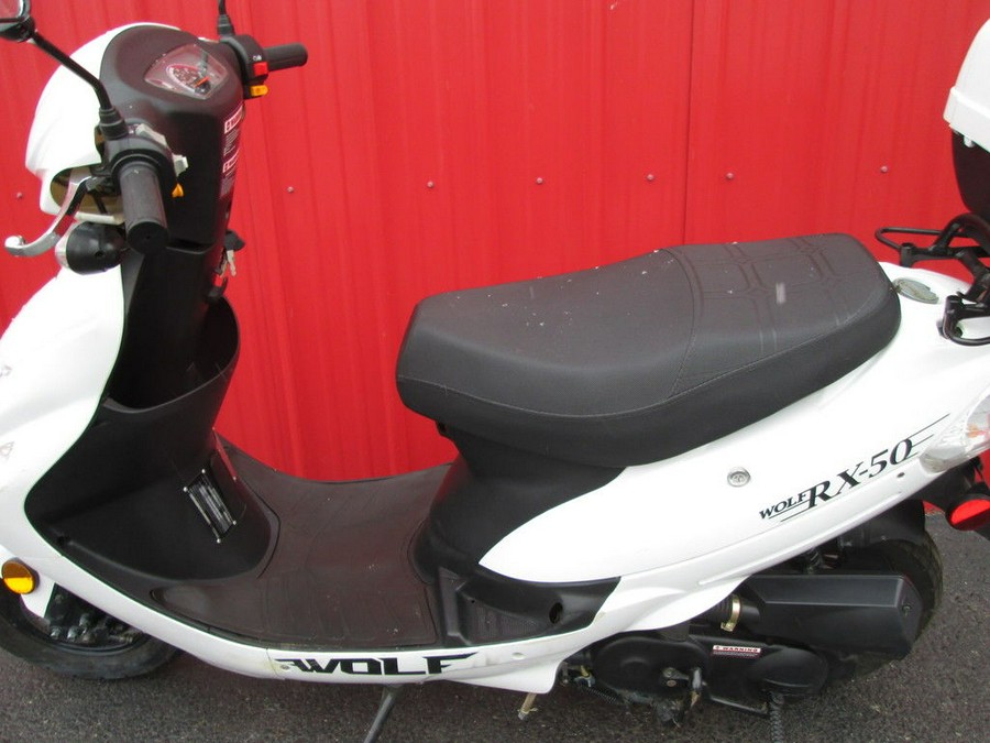 2021 Wolf Brand Scooters RX-50