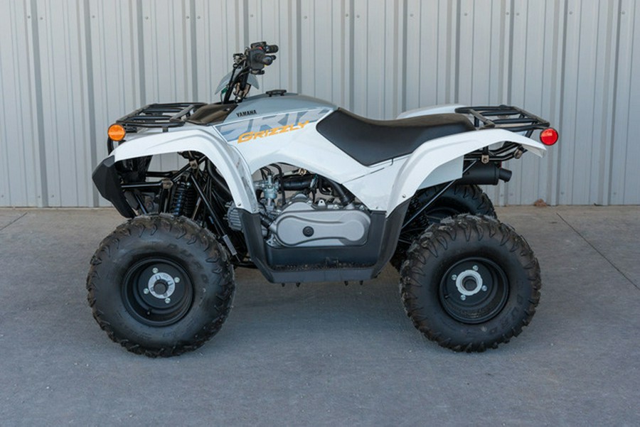 2024 Yamaha Grizzly 90