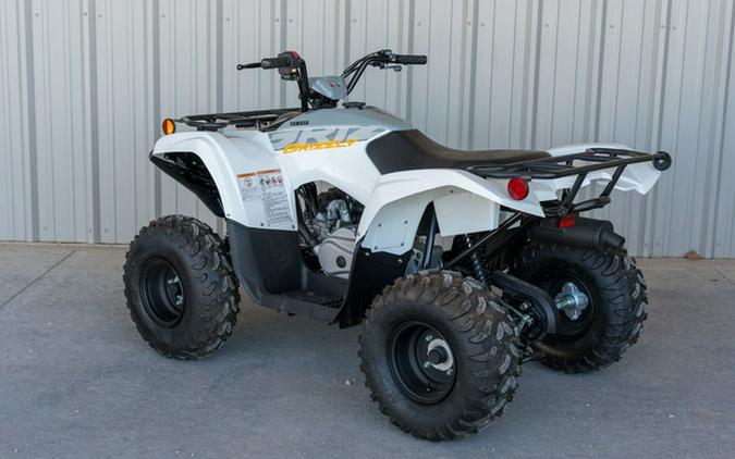 2024 Yamaha Grizzly 90