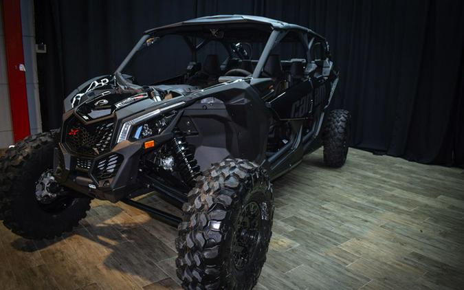 2024 Can-Am Maverick X3 MAX X Rs Turbo RR With Smart-Shox Dazz