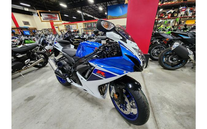 2024 Suzuki GSX-R600