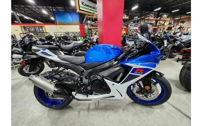 2024 Suzuki GSX-R600