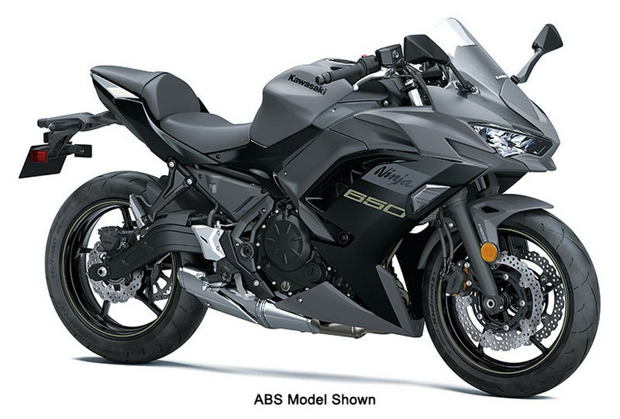 2024 Kawasaki Ninja 650