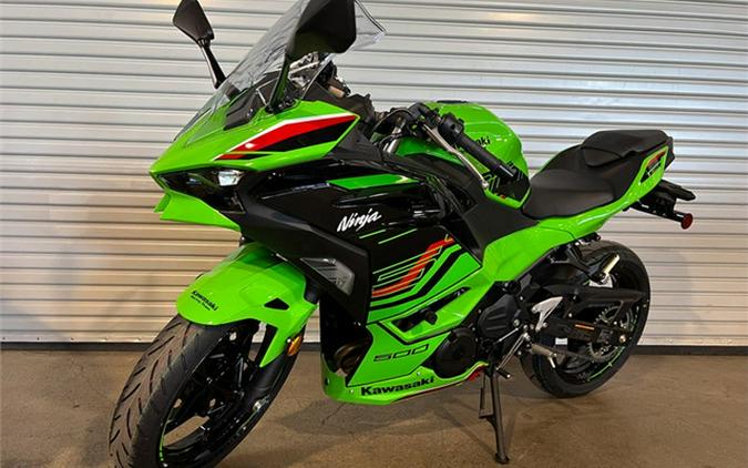 2024 Kawasaki Ninja 500 KRT Edition