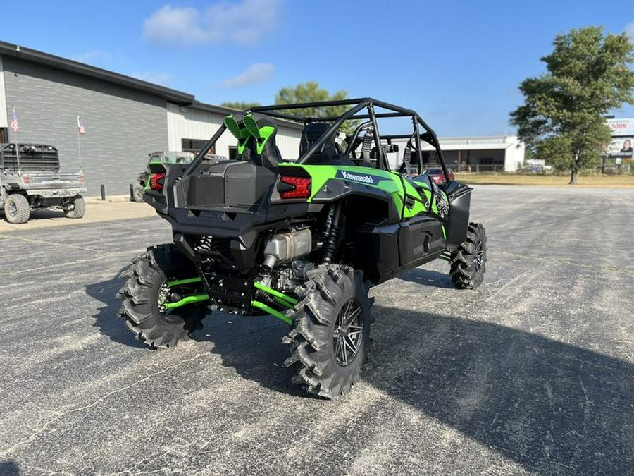 2025 Kawasaki Teryx® KRX4™ 1000 Lifted Edition