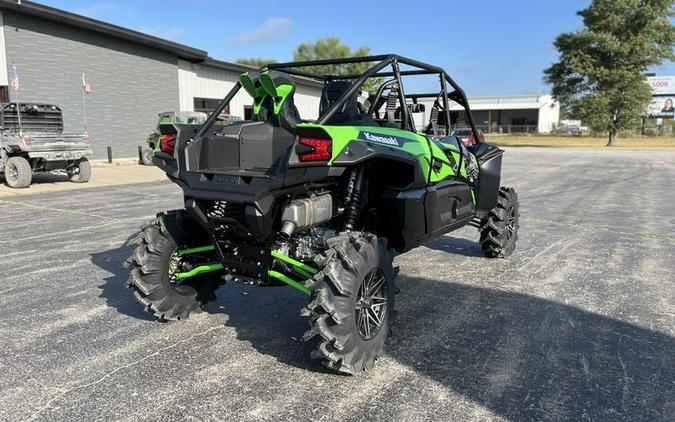 2025 Kawasaki Teryx® KRX4™ 1000 Lifted Edition