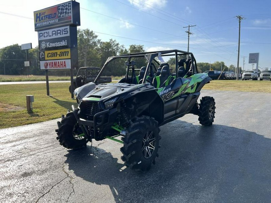 2025 Kawasaki Teryx® KRX4™ 1000 Lifted Edition