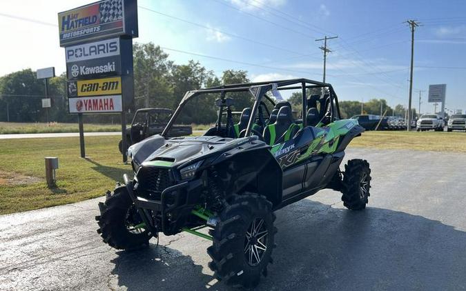 2025 Kawasaki Teryx® KRX4™ 1000 Lifted Edition