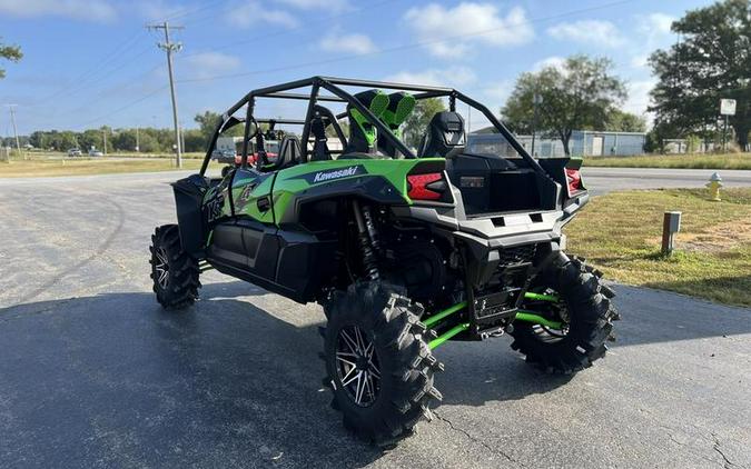 2025 Kawasaki Teryx® KRX4™ 1000 Lifted Edition