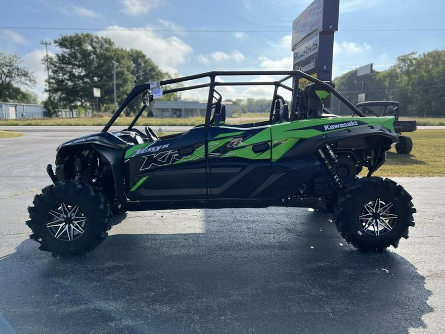 2025 Kawasaki Teryx® KRX4™ 1000 Lifted Edition