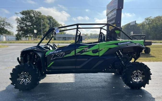 2025 Kawasaki Teryx® KRX4™ 1000 Lifted Edition