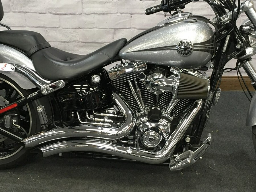 2015 Harley-Davidson Breakout Hard Candy Quicksilver Flake