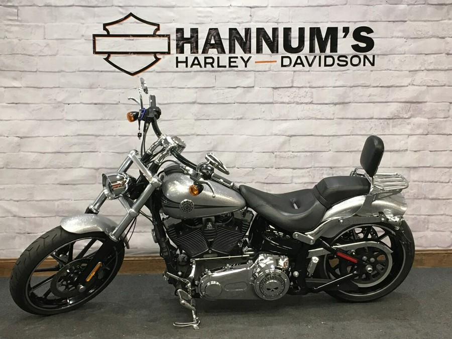 2015 Harley-Davidson Breakout Hard Candy Quicksilver Flake