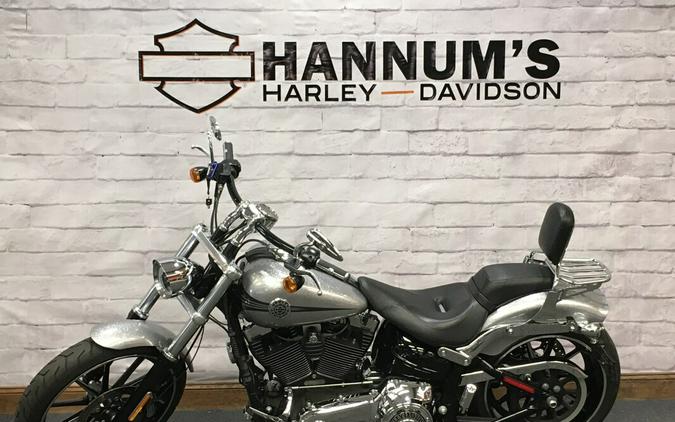 2015 Harley-Davidson Breakout Hard Candy Quicksilver Flake