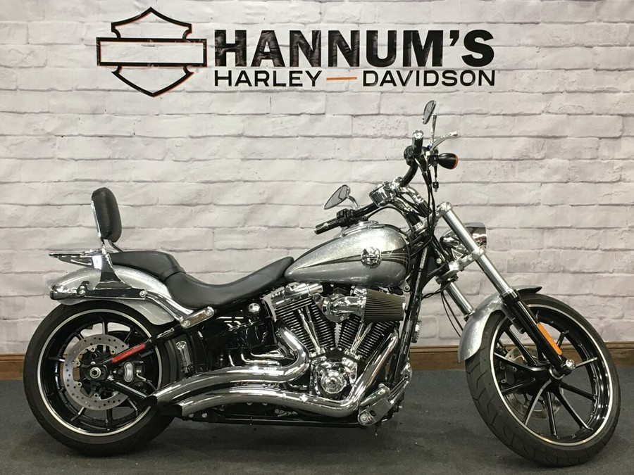 2015 Harley-Davidson Breakout Hard Candy Quicksilver Flake