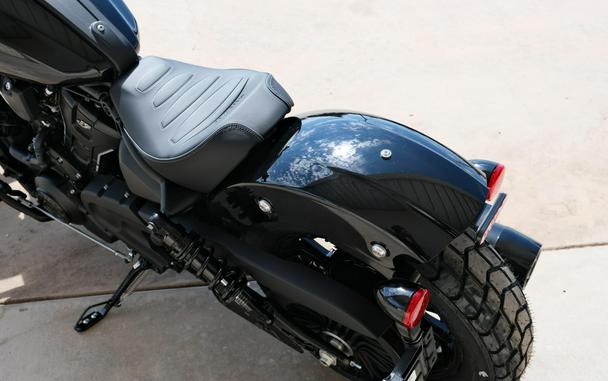 2025 INDIAN MOTORCYCLE SCOUT BOBBER LIMITED BLACK METALLIC