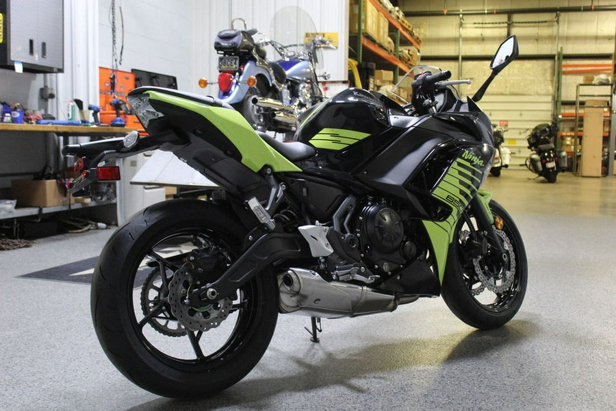 2026 Kawasaki Ninja® 650 ABS