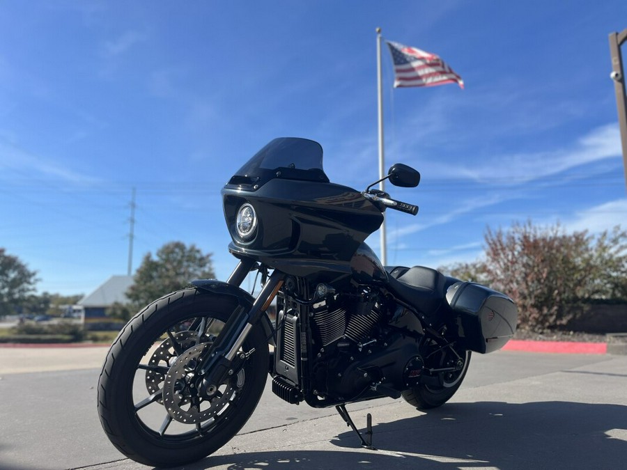 2025 Harley-Davidson® Low Rider® ST FXLRST Iron Horse Metallic - Black Finish