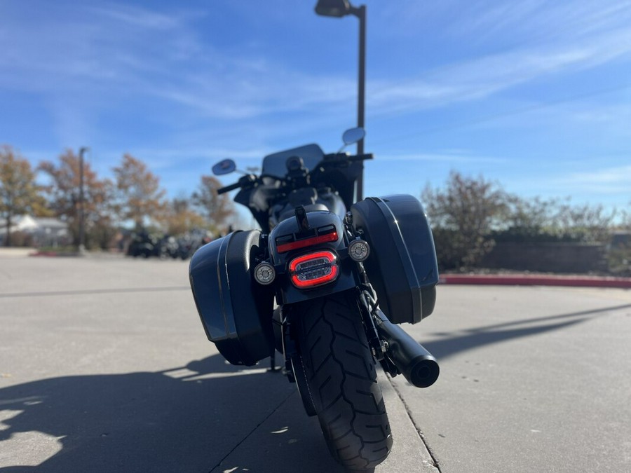 2025 Harley-Davidson® Low Rider® ST FXLRST Iron Horse Metallic - Black Finish