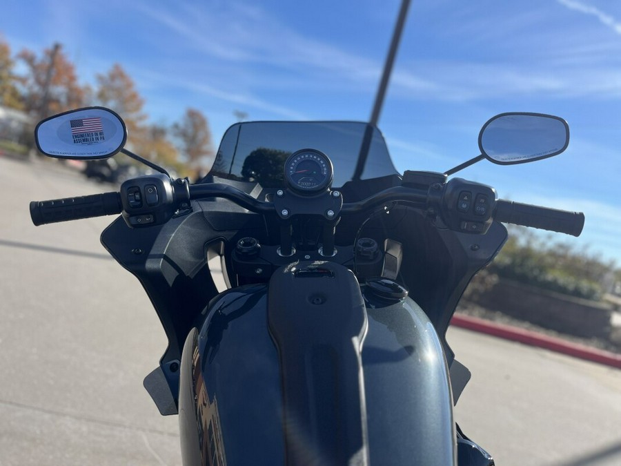 2025 Harley-Davidson® Low Rider® ST FXLRST Iron Horse Metallic - Black Finish