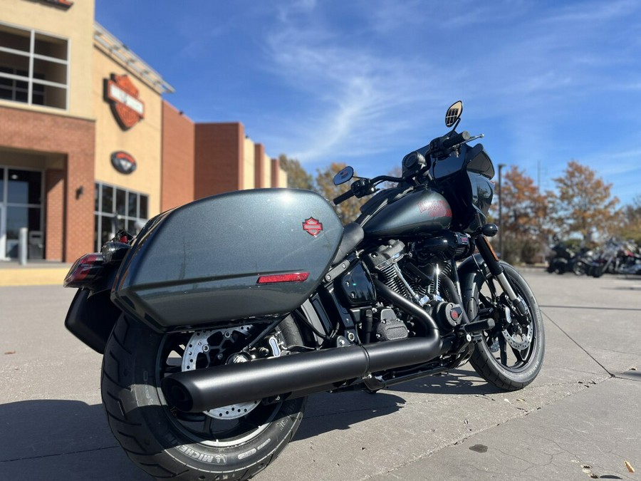 2025 Harley-Davidson® Low Rider® ST FXLRST Iron Horse Metallic - Black Finish