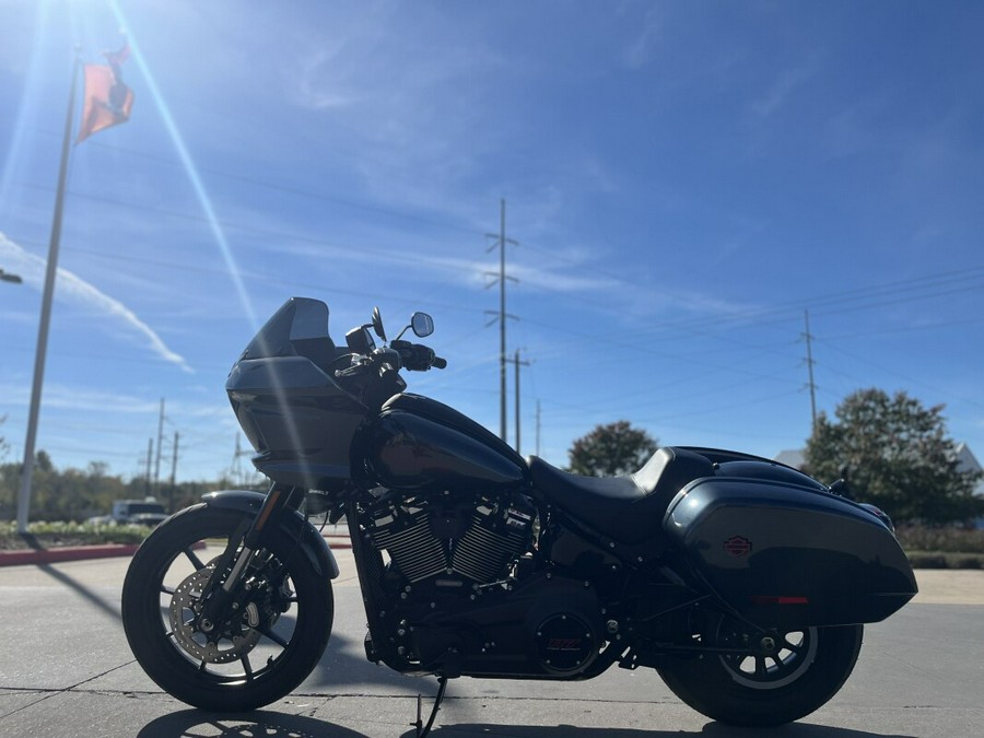 2025 Harley-Davidson® Low Rider® ST FXLRST Iron Horse Metallic - Black Finish