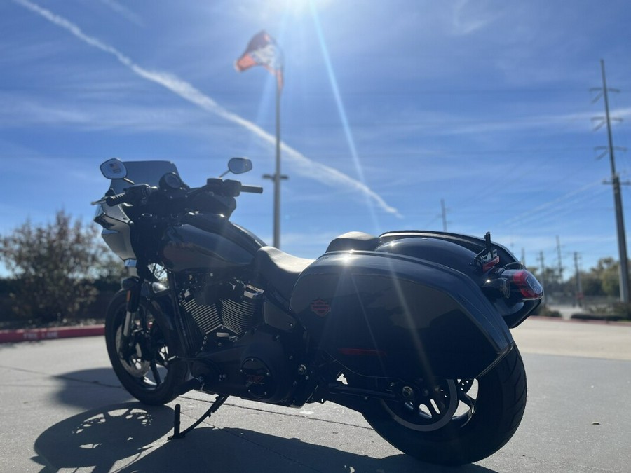 2025 Harley-Davidson® Low Rider® ST FXLRST Iron Horse Metallic - Black Finish