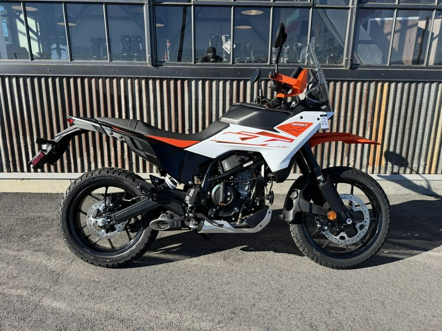 2025 KTM 390 Adventure X