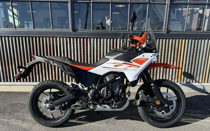 2025 KTM 390 Adventure X