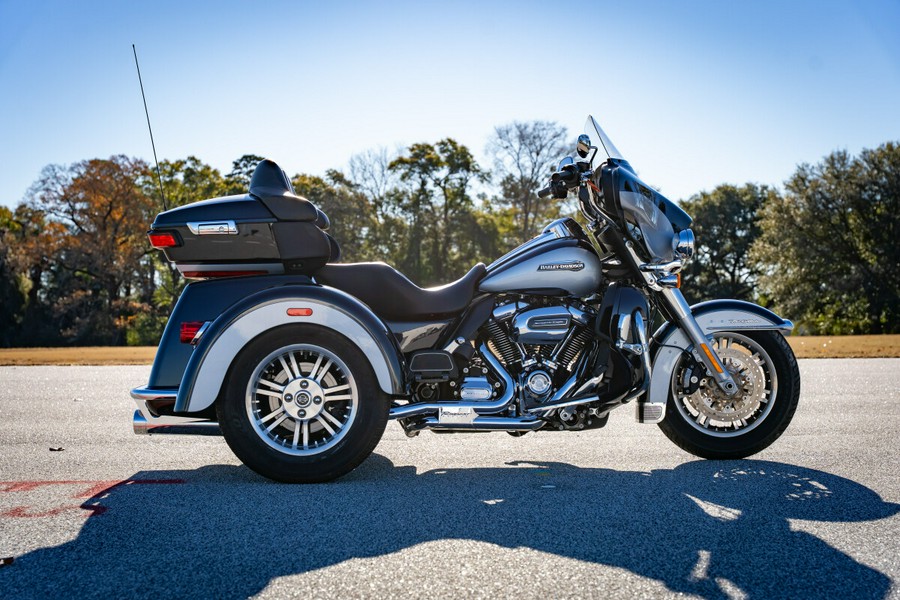 Used 2020 Harley-Davidson Tri Glide Ultra FLHTCUTG Trike For Sale In Florence, SC