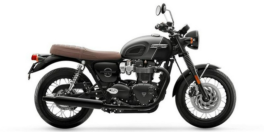 2026 Triumph Bonneville T120 Black