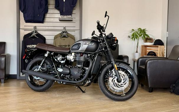 2026 Triumph Bonneville T120 Black