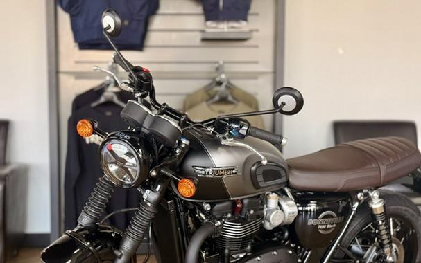 2026 Triumph Bonneville T120 Black