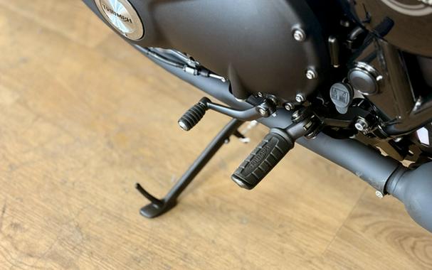 2026 Triumph Bonneville T120 Black