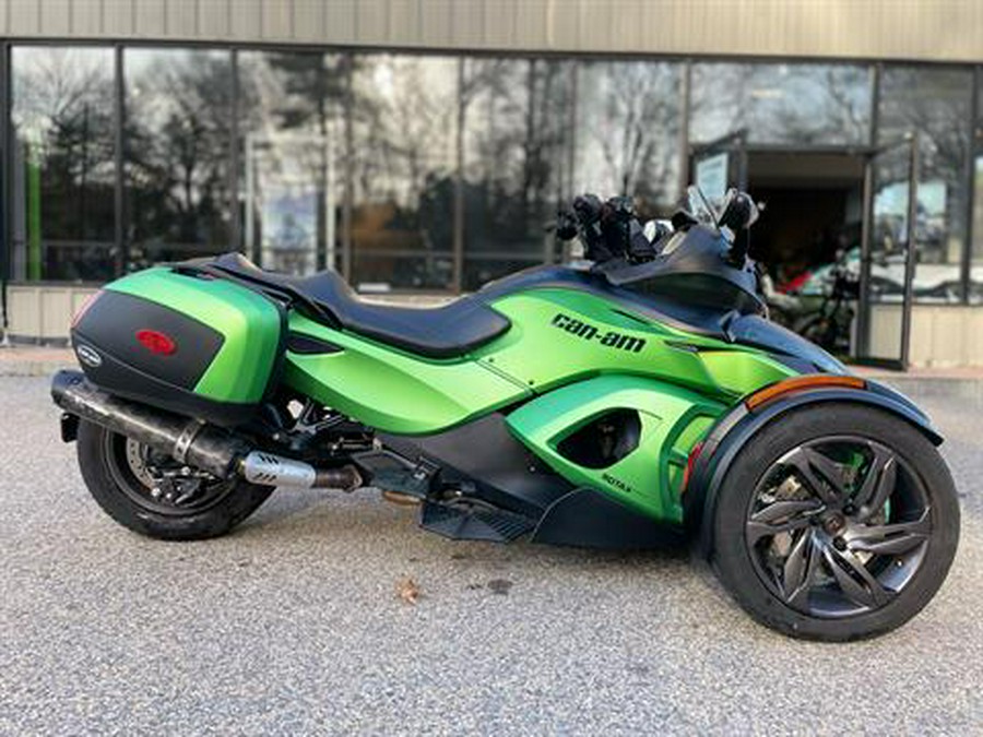 2013 Can-Am Spyder® RS-S SE5