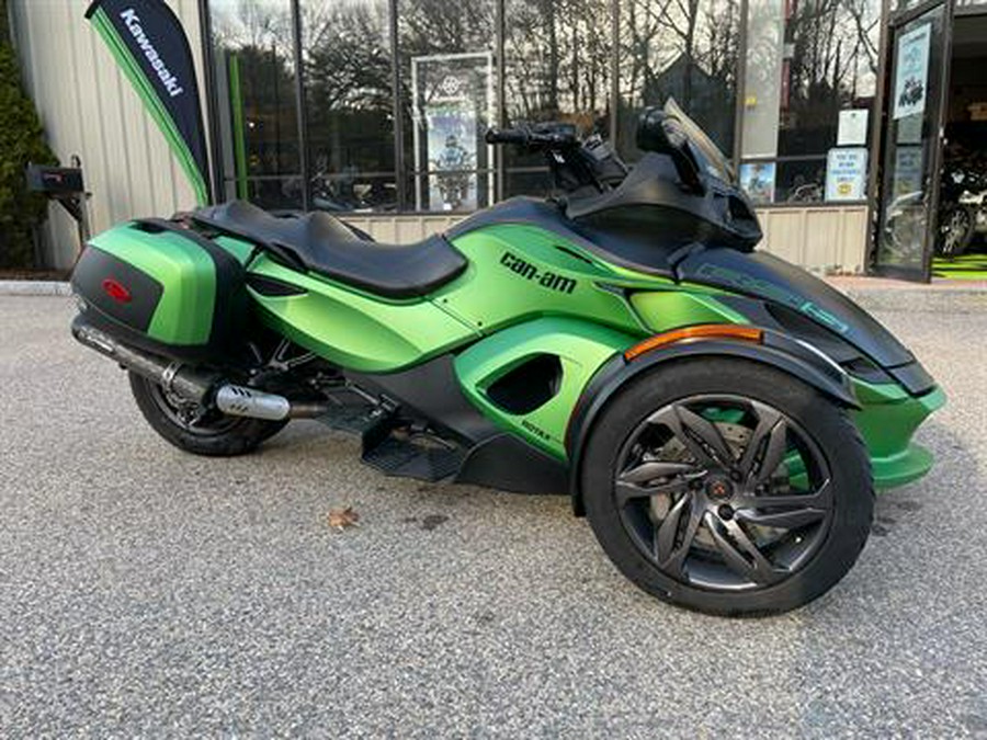 2013 Can-Am Spyder® RS-S SE5