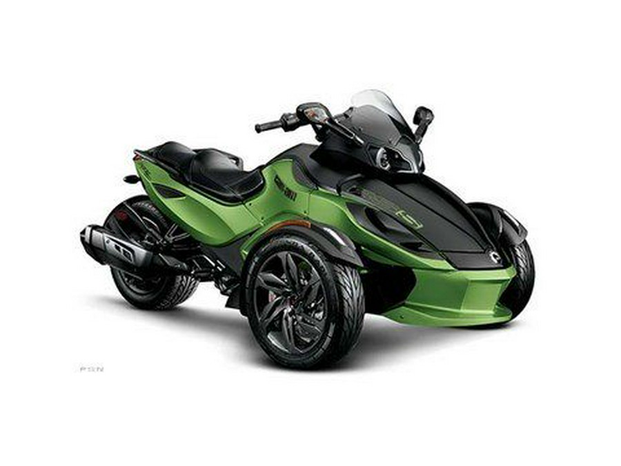 2013 Can-Am Spyder® RS-S SE5