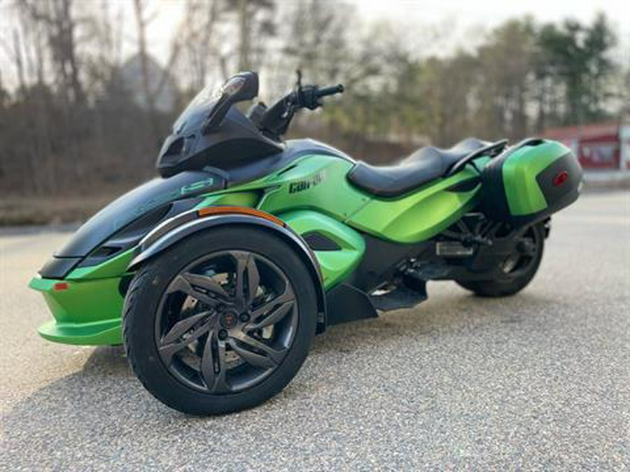 2013 Can-Am Spyder® RS-S SE5
