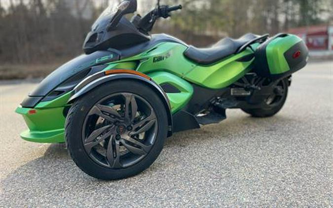 2013 Can-Am Spyder® RS-S SE5
