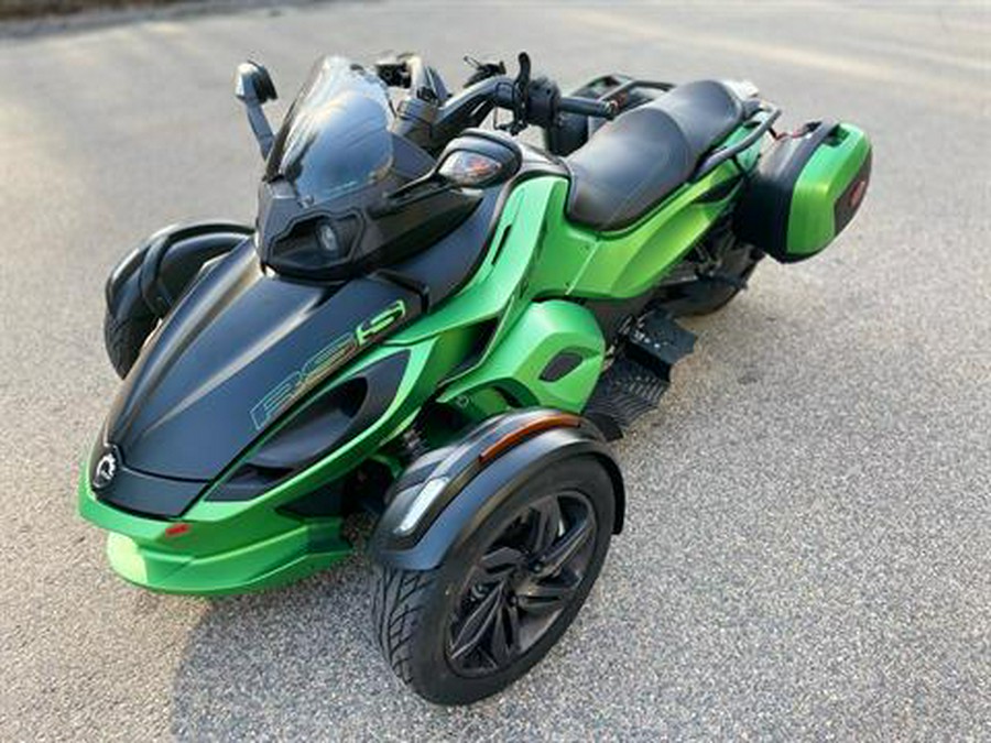 2013 Can-Am Spyder® RS-S SE5