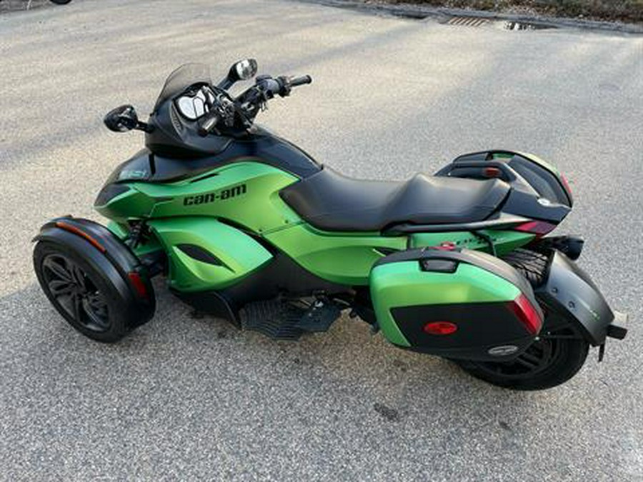 2013 Can-Am Spyder® RS-S SE5